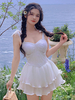 Sweet Lolita Outfits - Combinaison sans manches à volants blancs