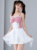 Sweet Lolita Outfits Pull sans manches à volants blanc
