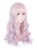 Sweet Lolita Perruques Ombre Fiber Lavender Lolita Accessoires