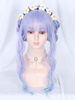 Sweet Lolita Perruques Violet Curls Fibre Fringe Accessoires Lolita