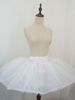 Sweet Lolita Pettiskirt Tulle blanc Lolita Tu Tu jupe Déguisements Halloween