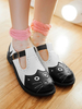 Sweet Lolita Pompes Chat Bout Rond En Cuir Synthétique Chaussures Lolita