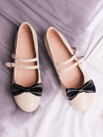 Sweet Lolita Pumps Appartements lolita à deux tons à lanières et à lanières Déguisements Halloween