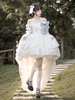 Sweet Lolita Robe Polyester Manches Longues Sweet Dress Robe Lolita