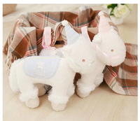 Sweet Lolita Sac Licorne En Peluche Léger Bleu Lolita Sac à bandoulière Déguisements Halloween