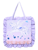 Sweet Lolita sac violet volants cheval impression Lolita à main Déguisements Halloween