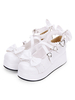 Sweet Lolita Shoes Plateforme à boucles avec lanières en Synthétique Chaussures Lolita Déguisements Halloween