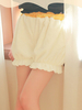 Sweet Lolita Shorts Flanelle Volants Corgi Loomis Blanches Déguisements Halloween