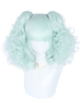 Sweet Lolita Wig Sage 36cm-45cm Fibre résistante à la chaleur Accessoires Lolita