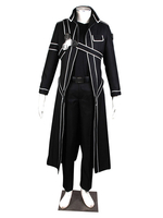 Sword Art Online Kirito Cosplay Costume 2021 SAO Kirigaya Kazuto Déguisements Halloween