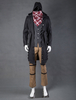 SynthétiqueBG Cosplay 2021 Battlegrounds Déguisements Halloween cosplay costume de cosplay SynthétiqueBG PlayerUnknown