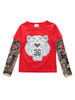 T-shirt à manches longues en coton pour enfants