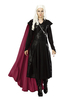 T shirt Ensemble noir en polyester bicolore cosplay Déguisements Halloween