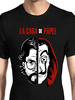 T-shirt Money Heist Dali Rouge La Casa De Papel Tee Déguisements Halloween
