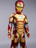 T shirt or synthétique Iron Man Déguisements Halloween