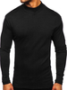 T-shirts Casual Col Haut Oversize Manches Longues