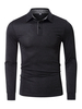 T-shirts Casual Col Rabattu Oversize Manches Longues