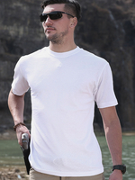 T-shirts Casual Jewel Neck Oversize Manches Courtes