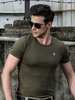 T-shirts Casual Jewel Neck Oversize Manches Courtes