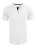 T-shirts Casual Jewel Neck Oversize Manches Courtes