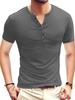 T-shirts Casual Jewel Neck Oversize Manches Courtes