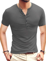 T-shirts Casual Jewel Neck Oversize Manches Courtes