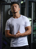 T-shirts Chic Col Bijou Manches Courtes