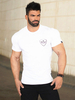 T-shirts Chic Col Bijou Manches Courtes