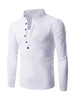 T-shirts Chic Col Bijou Manches Longues