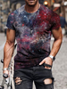 T-shirts Chic Col rond Imprimé Manches Courtes