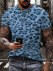 T-shirts Chic Col rond Imprimé Manches Courtes