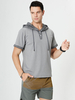 T-shirts Chic Couleur Couleur Manches courtes