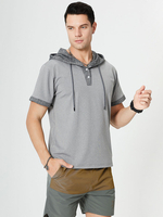 T-shirts Chic Couleur Couleur Manches courtes