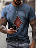 T-shirts Chic Imprimé carreaux As manches courtes