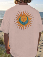 T-shirts Chic jeux de manches courtes imprimées imprimées