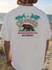 T-shirts Chic jeux de manches courtes imprimées imprimées