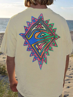 T-shirts Chic jeux de manches courtes imprimées imprimées