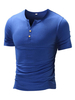 T-shirts Chic Jewel Neck manches courtes
