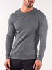 T-shirts Chic Joyau Col Manchons Longs Manches