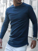 T-shirts Chic Joyau Col Manchons Longs Manches