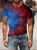 T-shirts Classique Col rond Imprimé Manches Courtes