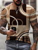 T-shirts Classique Col rond Imprimé Manches Courtes