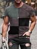 T-shirts Classique Col rond Imprimé Manches Courtes