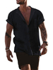 T-shirts Col Bijou Manches Courtes