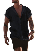 T-shirts Col Bijou Manches Courtes