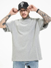 T-shirts Comfy Jewel Neck Manches Courtes