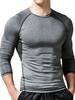 T-shirts Décontracté Col Bijou Manches Longues