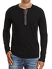T-shirts Décontracté Col Bijou Oversize Manches Longues