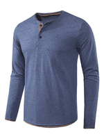 T-shirts Décontracté Col Bijou Oversize Manches Longues