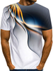 T-shirts Décontracté Jewel Neck Couches Manches Courtes
